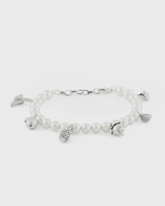 Pearl Charm Bracelet
