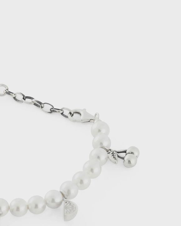 Pearl Charm Bracelet
