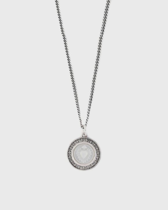 Silver Ambrose Necklace
