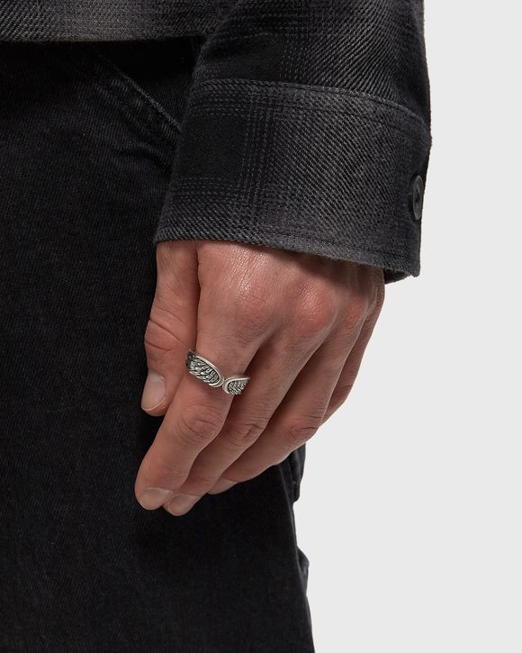 Silver Angel Ring