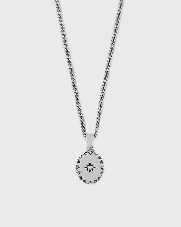 Silver Chrysler Necklace