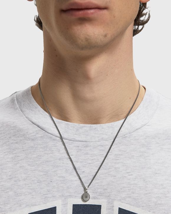 Silver Chrysler Necklace