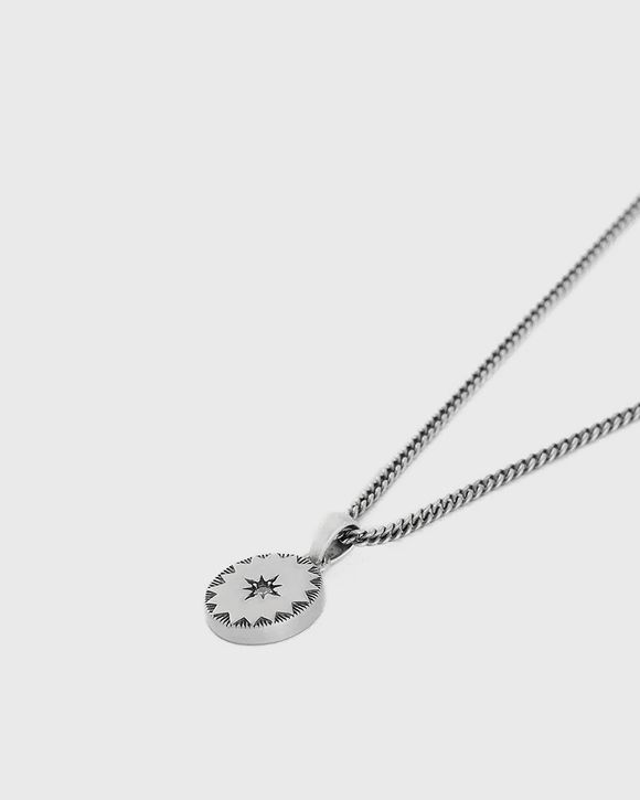 Silver Chrysler Necklace