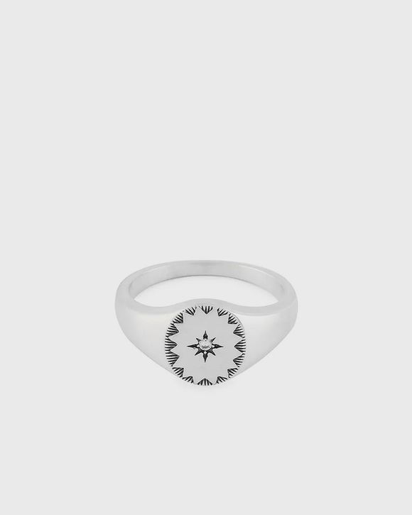 Silver Chrysler Ring