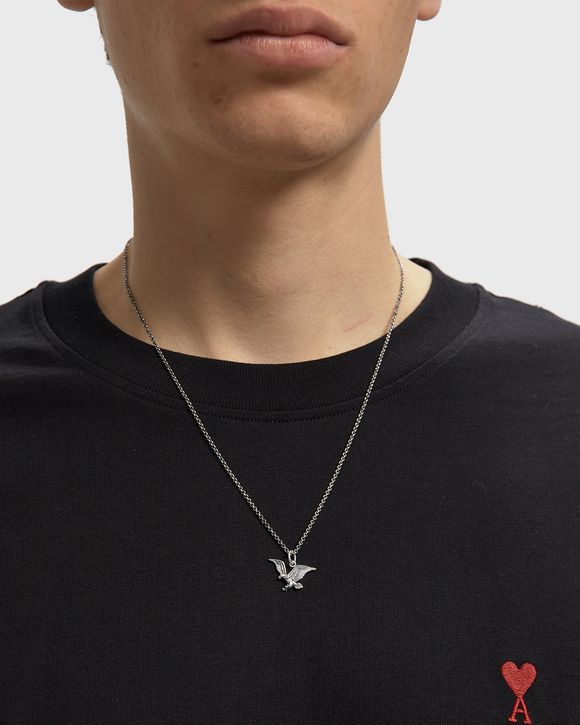 Silver Eagle Necklace