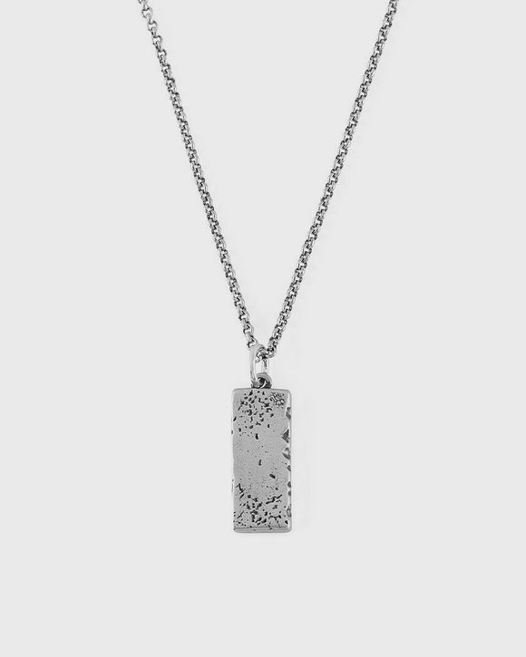 Silver Forge Necklace