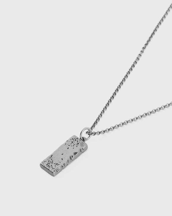 Silver Forge Necklace