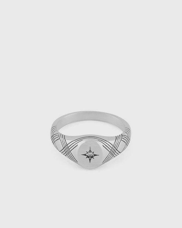Silver Foster Ring