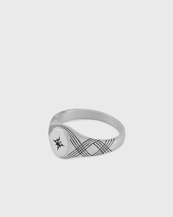 Silver Foster Ring