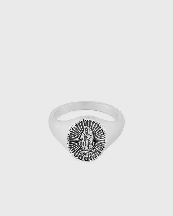 Silver Guadelupe Ring