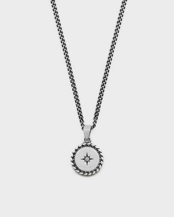 Silver Guard Necklace