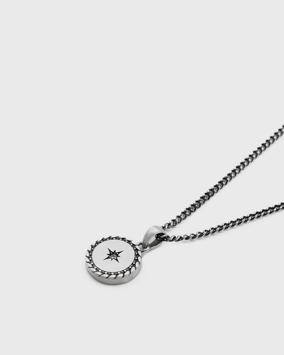 Silver Guard Necklace
