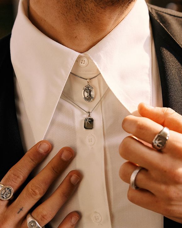 Silver Guardian Necklace