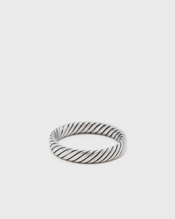 Silver Halo Ring
