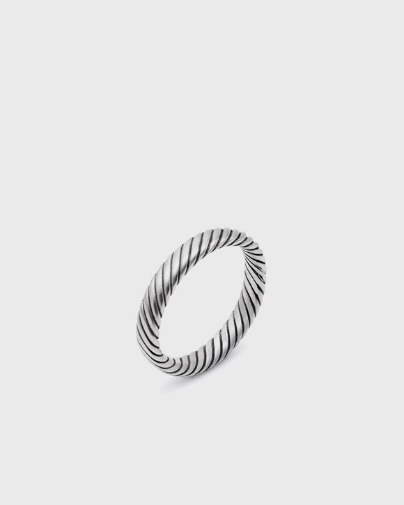 Silver Halo Ring