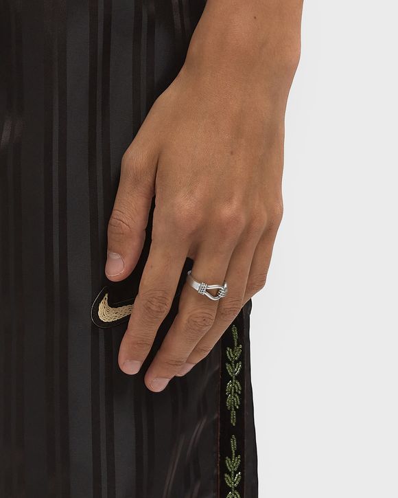 Silver Lasso Ring