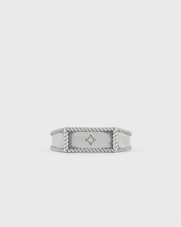 Silver Moonlight Ring