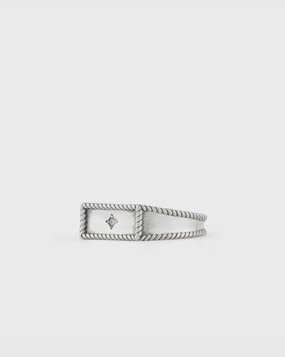 Silver Moonlight Ring
