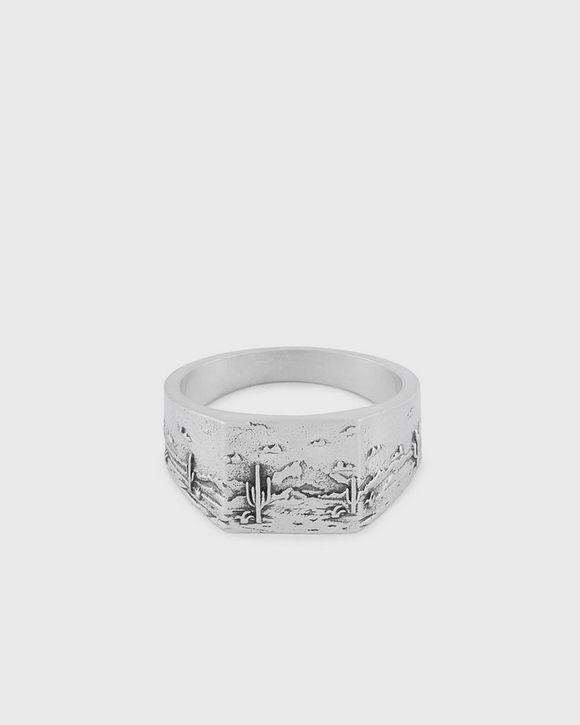 Silver Outback Ring