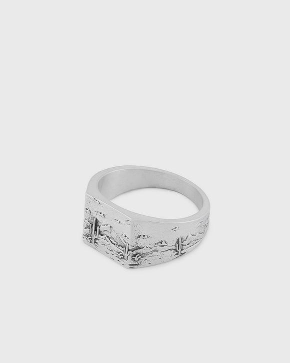 Silver Outback Ring