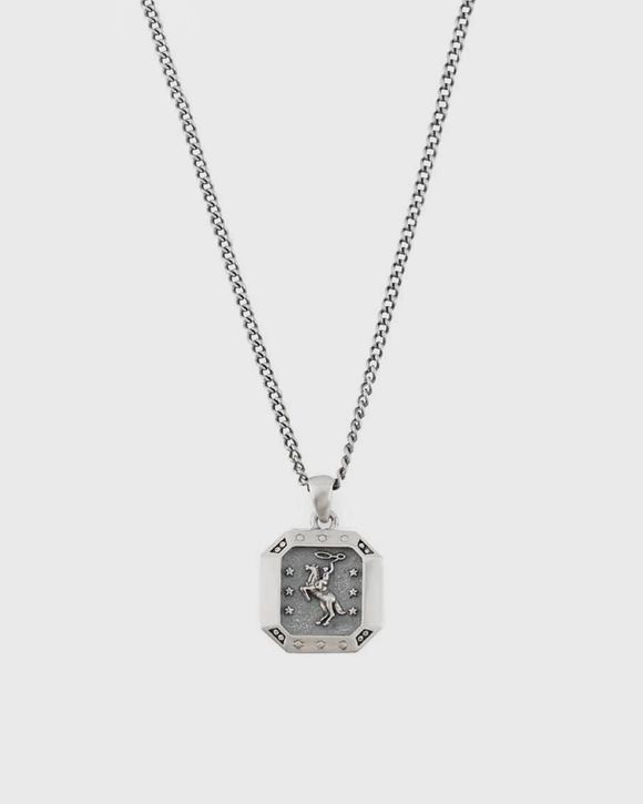 Silver Rodeo Necklace