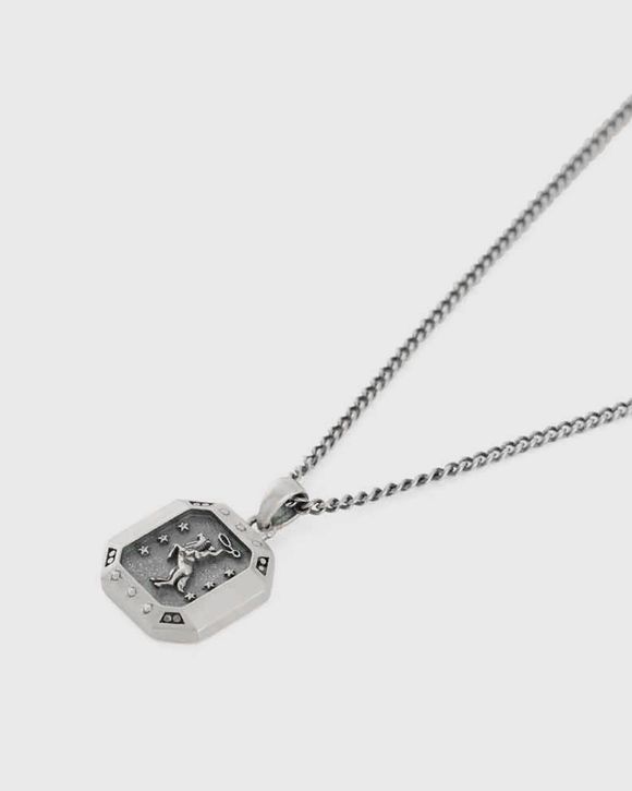 Silver Rodeo Necklace