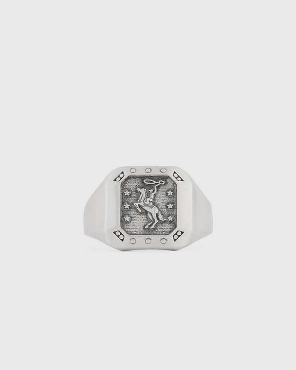 Silver Rodeo Ring