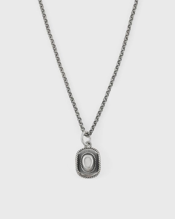 Silver Stetson Necklace