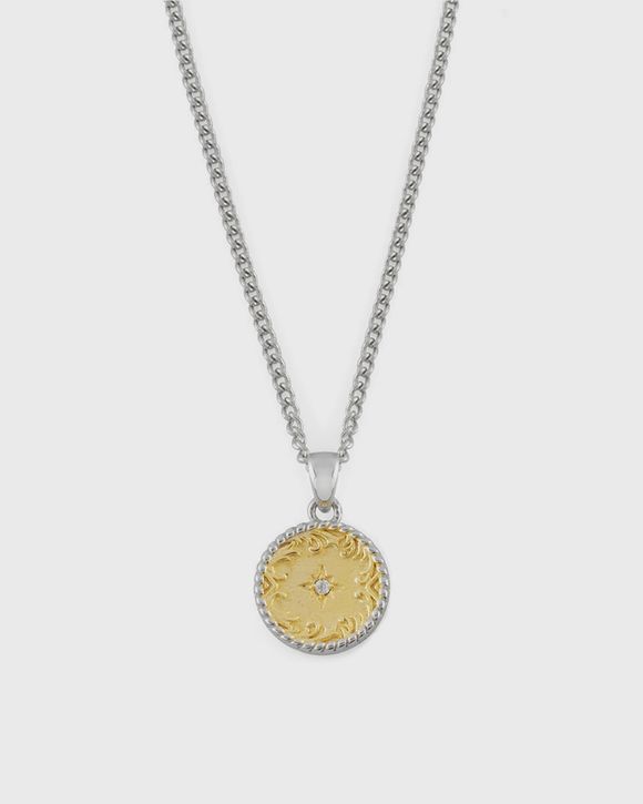 Silver Sundown Necklace