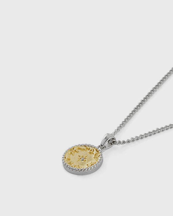Silver Sundown Necklace