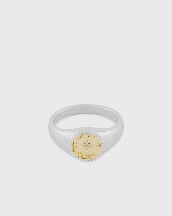 Silver Sundown Ring