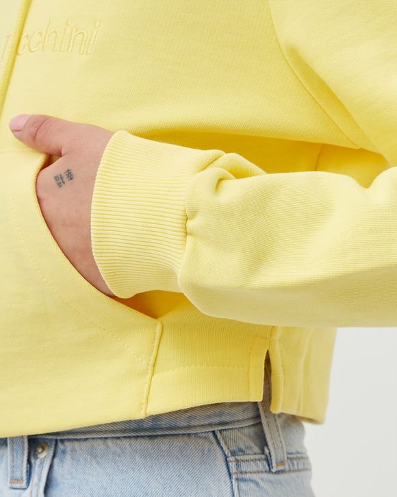 ALINA CROP HOODIE