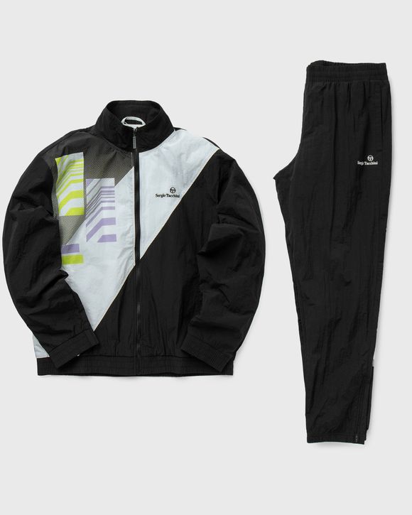 CHECKERED PRINT TRACKSUIT