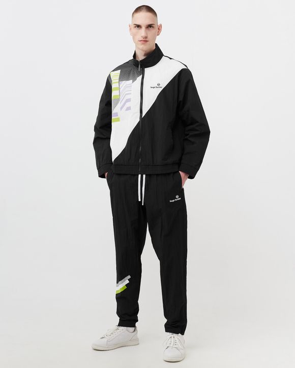 CHECKERED PRINT TRACKSUIT