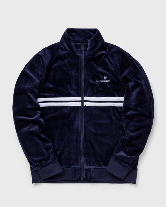 DALLS VELOUR TRACK JACKET