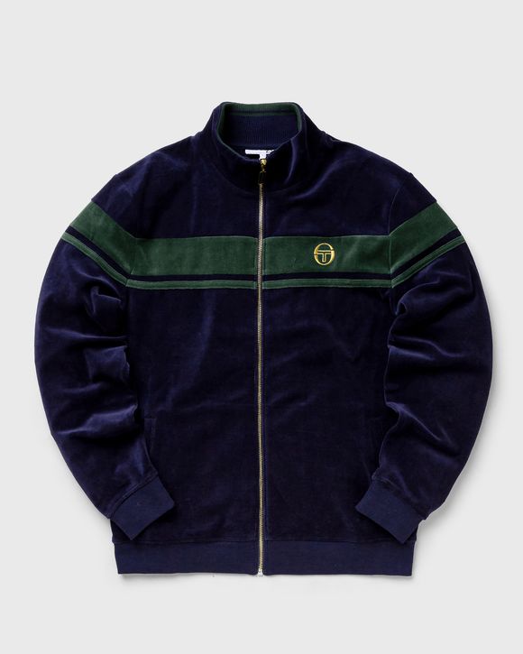 DAMARINDO VELOUR TRACK TOP