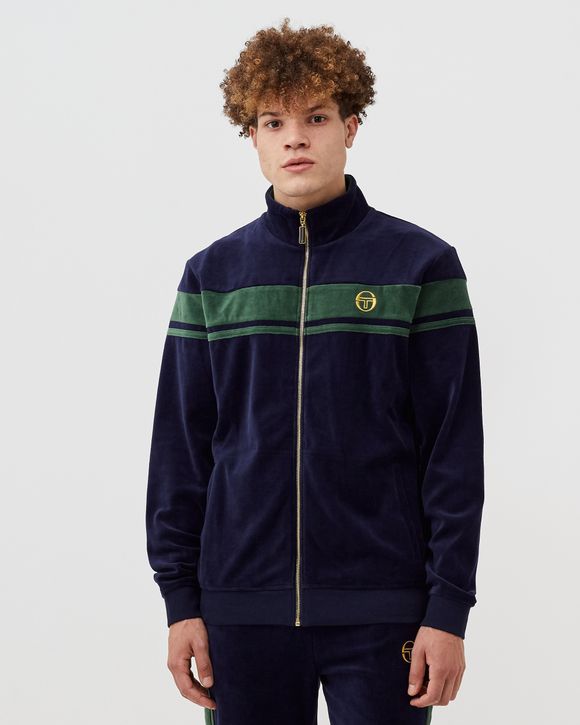 DAMARINDO VELOUR TRACK TOP