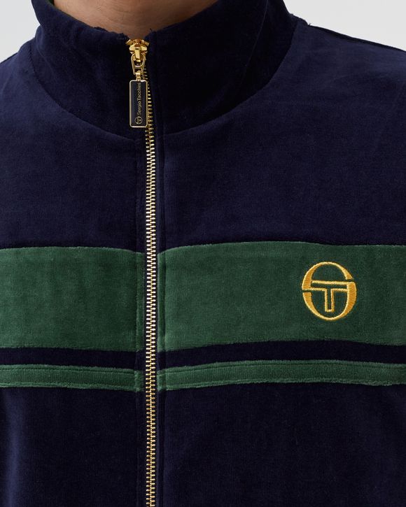 DAMARINDO VELOUR TRACK TOP