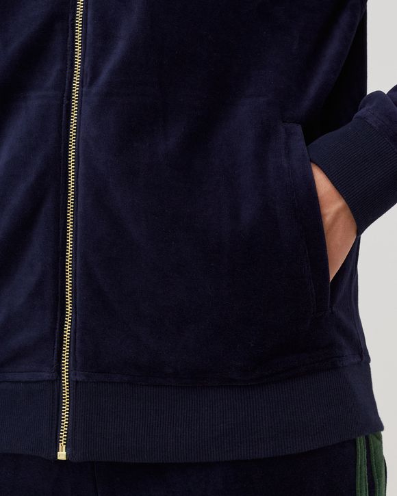 DAMARINDO VELOUR TRACK TOP