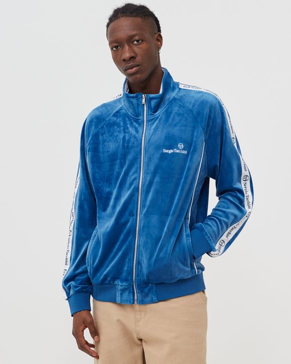 LOGO VELOUR TRACK JACKET