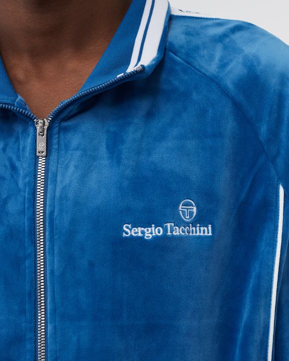 LOGO VELOUR TRACK JACKET