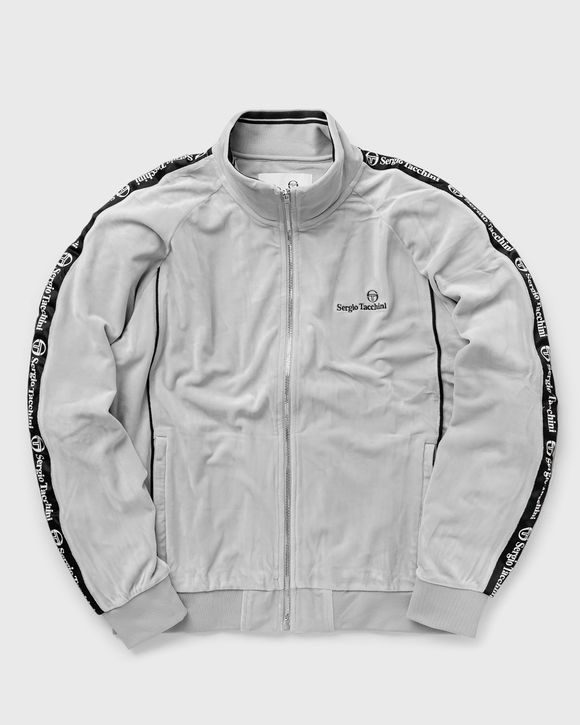 LOGO VELOUR TRACK JACKET