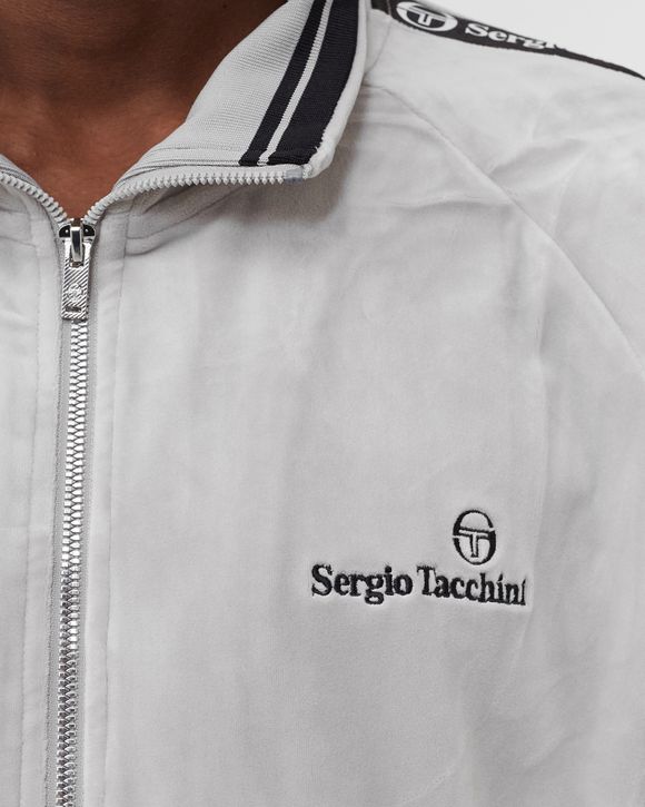 LOGO VELOUR TRACK JACKET