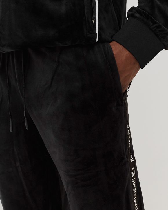LOGO VELOUR TRACK PANT