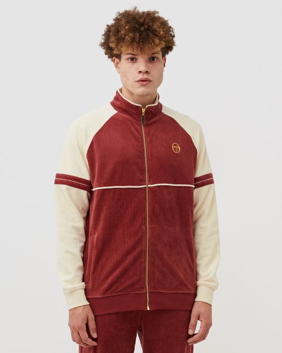 ORION RIB VELOUR TRACK TOP