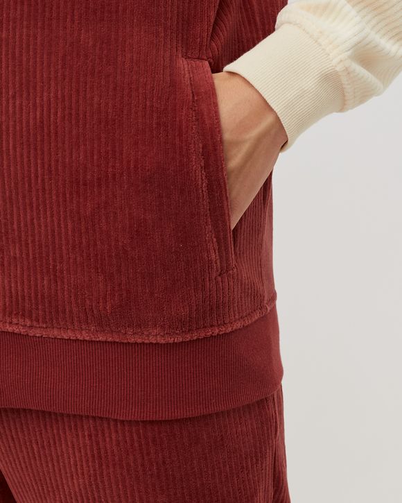 ORION RIB VELOUR TRACK TOP