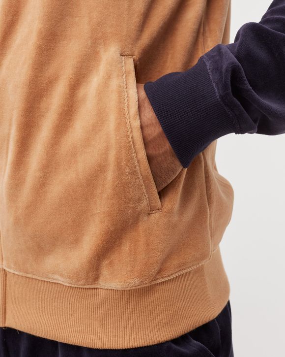 ORION VELOUR TRACKTOP