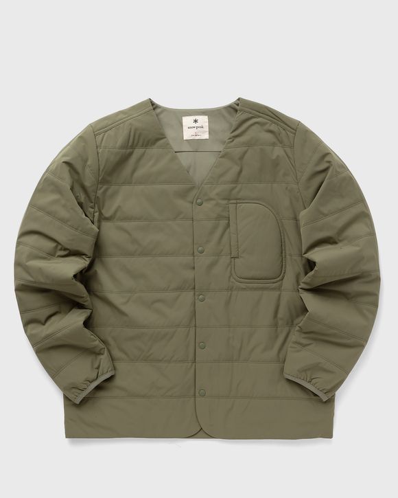 Flexible Insulated Cardigan
