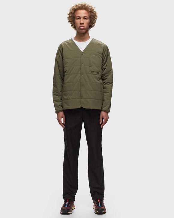 Flexible Insulated Cardigan