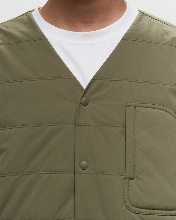 Flexible Insulated Cardigan